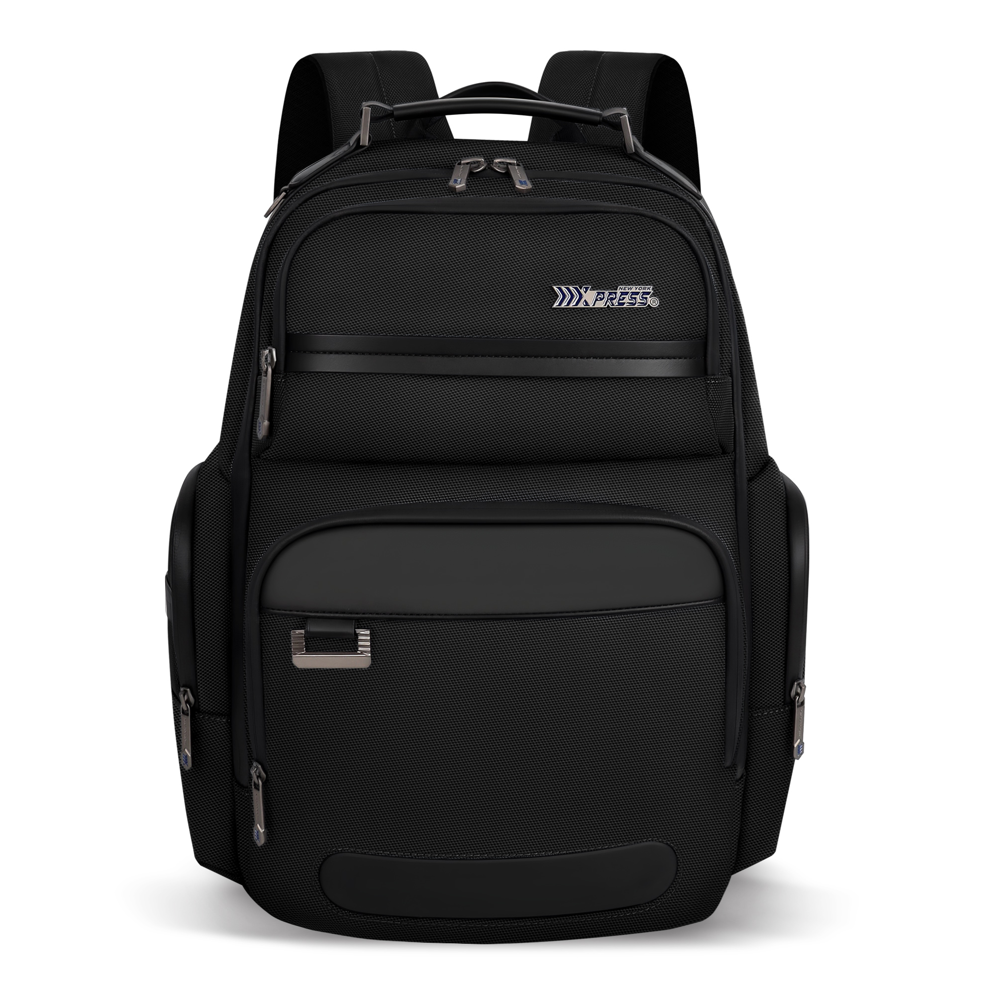 Laptop Backpack for Men Carry On Business Travel Backpack Large Casual Work Daypack Computer Bag Fits 15.6" Laptop, Black, B00492