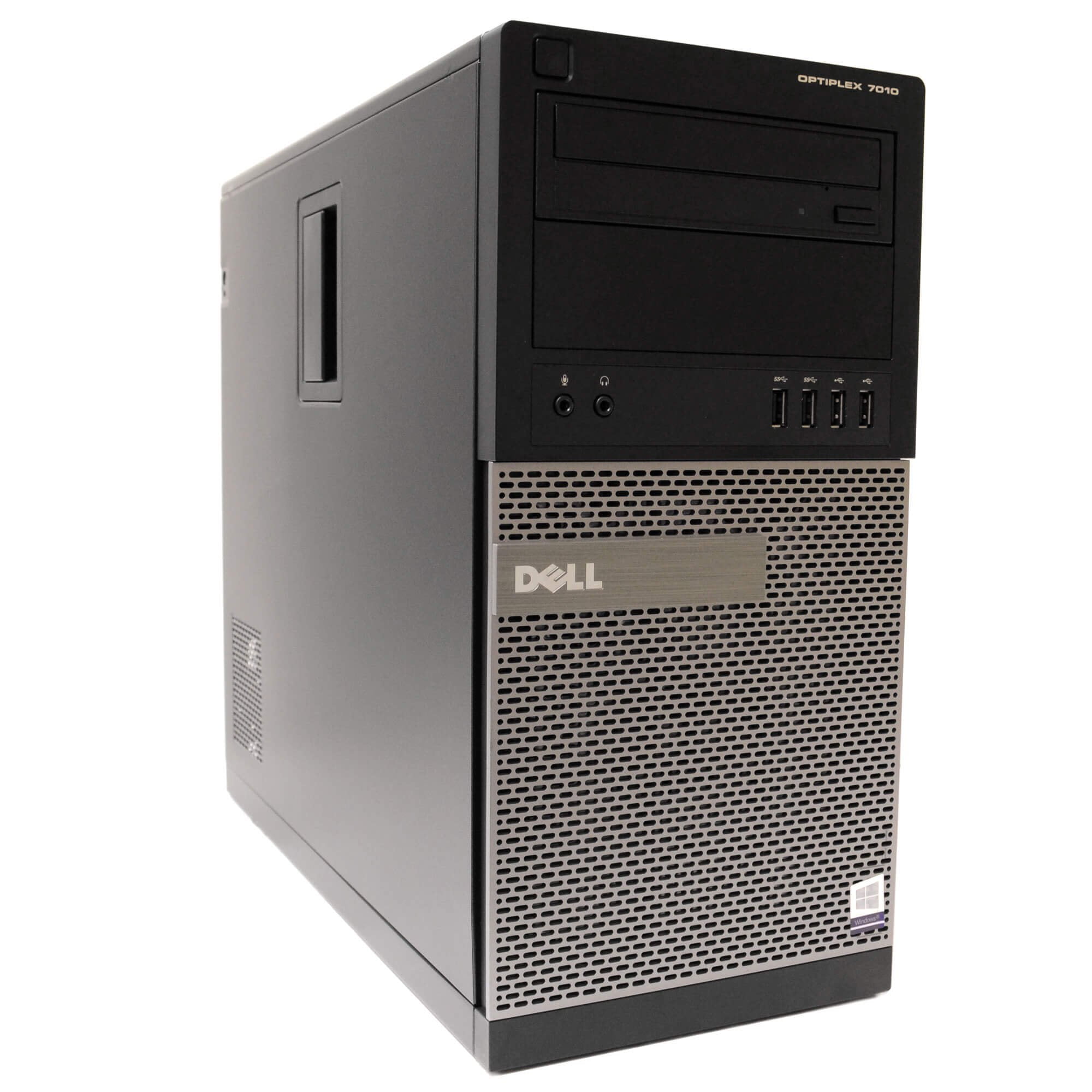 Restored Dell OptiPlex 7010 Gaming Computer PC, Intel i5 Quad Core Gen 3, with Radeon Graphics, 8GB DDR3 RAM, 256GB SSD + 500GB HDD, WiFi, Windows 11 (Fortnite Ready) (Refurbished)