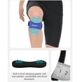 thumbnail image 4 of Genouillère Réglable Protecteur de Genou Attelle de Rotule Soutien de Genou Randonnée Soccer Basketball Course Sport Outil de Protection Rotule, 4 of 8