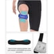 thumbnail image 5 of Rodilleras Rodillera ajustable, Protector de rodilla, rodillera, rodillera, senderismo, fútbol, balo AOLIKES Rodilleras, 5 of 7