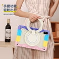 thumbnail image 4 of Adecuado para Huawei m6 silicona matepad 10,4 pulgadas m5pro.8 shell tablet 3 funda protectora Honor v Changxiang 2, 4 of 5