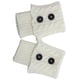 thumbnail image 3 of Minnieouse Calentadores de piernas de invierno de punto para mujer, calcetines cortos de ganchillo Punk ajustados para piernas, calcetines cálidos para Ropa, zapatos y accesorios Miscelánea blanco Minnieouse PS11893-02, 3 of 6