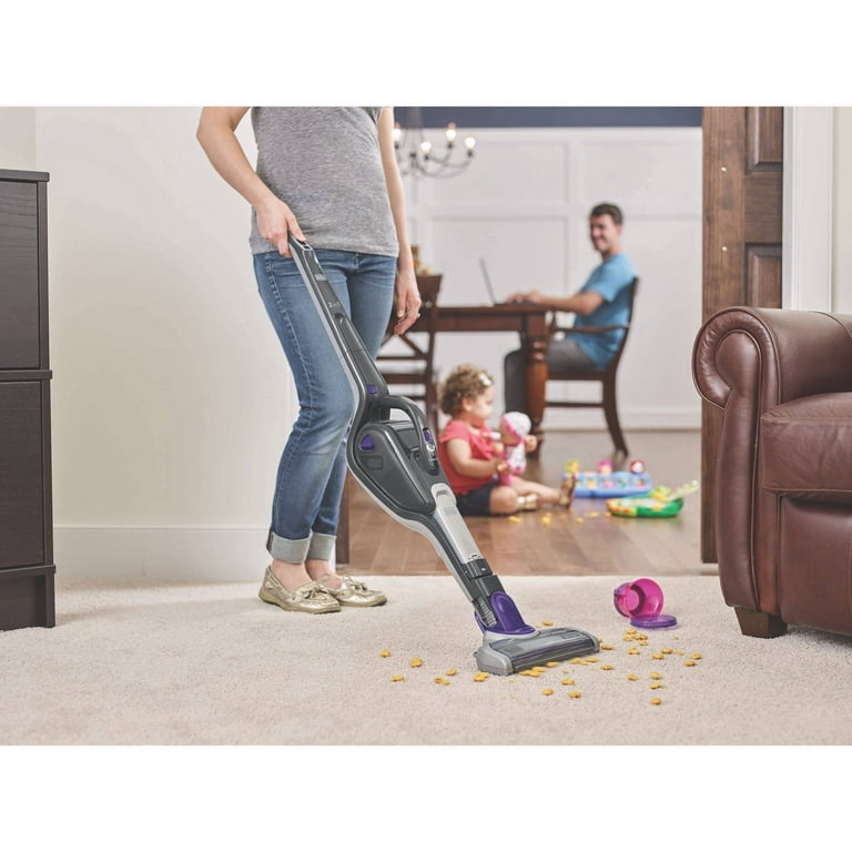 BLACK+DECKER 20V MAX* Flex Cordless Stick Vacuum with Floor Head and P —  ShopWell