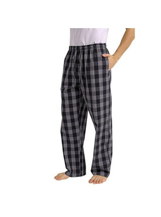 Black White Buffalo Plaid Men Pajamas Pants, Tartan Check Christmas Xmas  Satin PJ Pockets Sleep Trousers Couples Matching Trousers Bottoms -   Canada