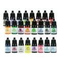 thumbnail image 1 of yuksok 24 Color Epoxy Resin Pigment Concentrated Resin Coloring Colorant Jewelry Making, 1 of 9