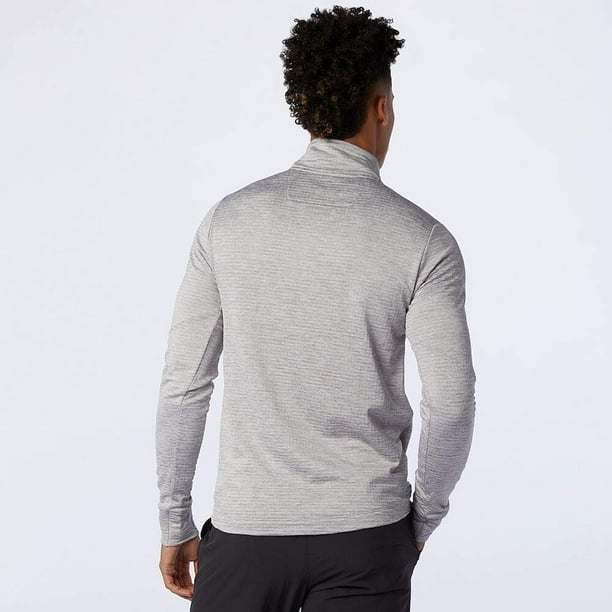 New balance men's top impact 1/2 zip