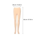 thumbnail image 3 of Leggings cálidos de invierno para mujer, mallas térmicas gruesas, medias térmicas de cintura alta, 3 of 7