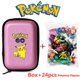 thumbnail image 1 of Conjunto de figuras de Pokémon, Set de 24 piezas, 1 bolsa de 2-3cm a granel, minimuñeca de Anime, estatuilla de Pikachu, monstruo de bolsillo pequeño, regalo de cumpleaños, 1 of 4