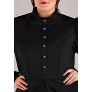Women's Plus Size Witch Costume
