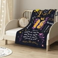 thumbnail image 5 of 18th Birthday Gifts for Girls, Gifts for 18 Year Old Girl, 18 Year Old Girl Birthday Gifts, Happy 18th Birthday Gifts for Daughter, 18th Birthday Decorations for Girls Throw Blanket 60"x50", 5 of 6