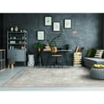 thumbnail image 4 of Dynamic Rugs VY7107983925 6 ft. 7 in. x 9 ft. 6 in. Valley 7983 Rectangle Traditional Area Rug - 925 Grey, Pink & Blue, 4 of 4