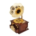 thumbnail image 1 of Music Up Gramophone Ancient Home Decorations, 1 of 7
