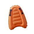 thumbnail image 4 of S SERENABLE Inflatable Surfboard Portable Surfing Board for Vacation Water Entertainment Orange, 4 of 9