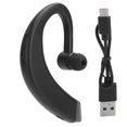 thumbnail image 1 of Auriculares Bluetooth 5,0, auriculares estéreo inalámbricos de negocios con oreja colgante para deportes de coche, 1 of 5