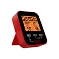 thumbnail image 1 of Home Kitchen Kitchen Dining Home Appliances Profession Digital For Kitchen Food Cooking Grill BBQ Candy Home Brewing Coffee And Oil Deep Fryin Instant Read Meat Thermometers Red, 1 of 6