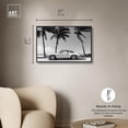 thumbnail image 5 of Analog Vintage Car Canvas Elegant Photography by Art Remedy, Black Frame, 30 x 20, 5 of 7
