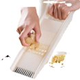 thumbnail image 4 of Vegetable Cutter Vegetable Cutter for Fruits and Vegetables Julienne Cutter for Thin Strips Planer for Fine Vegetables Kitchen Planer, 4 of 4