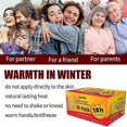 thumbnail image 3 of 10pcs Baby Heating Paste Pads Body Warmer Cold Proof Winter Safe Home, 3 of 4