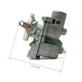 thumbnail image 2 of The ROP Shop Carburetor with Gasket for Case IH International Harvester Cub 154 Tractors, 2 of 9