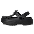thumbnail image 4 of Zuecos Clásicos Mary Jane para Niños Crocs Negro Talla 7, 4 of 7