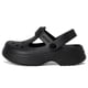 thumbnail image 4 of Zuecos Clásicos Mary Jane para Niños Crocs Impermeables EVA Negro Talla 8, 4 of 7