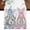 White, variant on Table Runners 90 Inches Long Dress Scarves, Gnomes Easter Farmhouse Coffee/Dining/Kitchen Table Runner for Living Room, Colorful Spring Floral Weeping Eggs 13x90 Inch