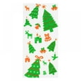 thumbnail image 2 of BOPORO 50PCS Christmas Cellophane Goody Bags, Xmas Cello Candy Bags with Ties for Holiday Party Favors, 2 of 6