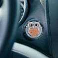 thumbnail image 4 of STRANDCHIC Durable Multi Color Push to Start Button Cover for Car Interior Decoration, 4 of 7