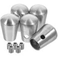 thumbnail image 3 of 5 Pcs Embouts de Main Courante en Acier Inoxydable Embouts de Main Courante Couvre-Main Courante, 3 of 9