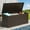 Brown, variant on Dextrus 260 Gallon Waterproof Resin Deck Box, Lockable, for Patio Furniture & Garden Tools, Black