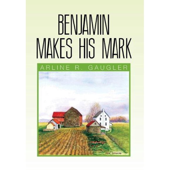 Benjamin Makes His Mark