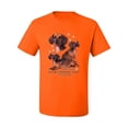 thumbnail image 2 of If It's Not a Dachshund It's Just a Dog Gift | Mens Dog Lover Graphic T-Shirt, Orange, 3XL, 2 of 3