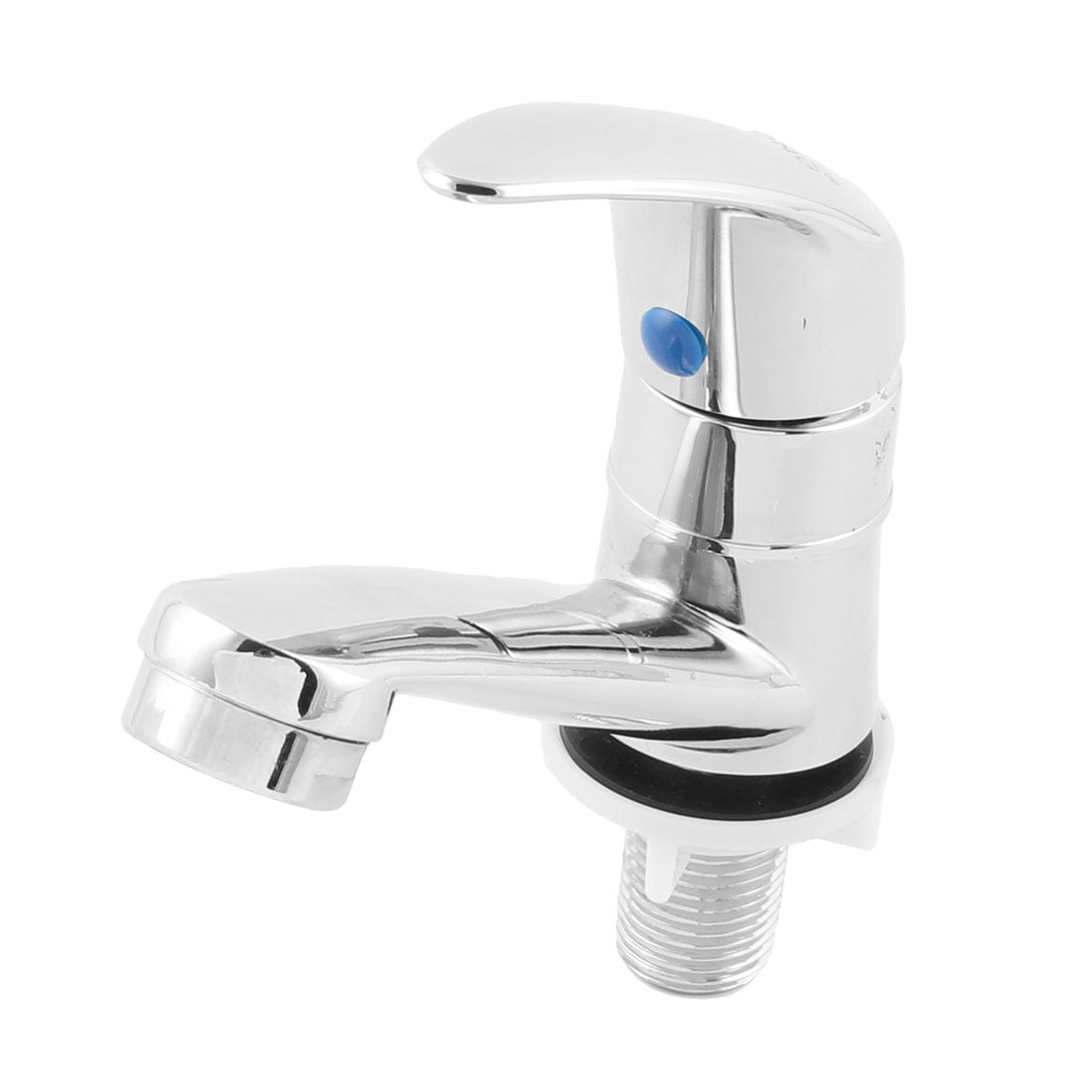 Kitchen Bathroom Sink Stainless Steel Single Handle Faucet ...
