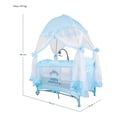 thumbnail image 2 of Cuna Corral Bebe Toldo Movil Musical Mosquitero Plegable, 2 of 5