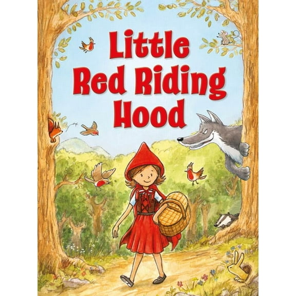 Kidsbooks Publishing: Little Red Riding Hood, Book 1 (Board Book)