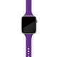 thumbnail image 1 of Correa delgada para Apple watch band 44mm 40mm 38mm 42mm ultra 49mm Pulsera de silicona correa iWatch series 6 se 5 4 3 7 8 45mm 41mm Tan Jianjun unisex, 1 of 2