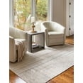 thumbnail image 4 of Rugs.com Oregon Collection Rug – 8' x 11' Ivory Low-Pile Rug Perfect For Living Rooms, Large Dining Rooms, Open Floorplans, 4 of 9