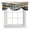 Multicolor, variant on Colorful Abstract Art Tie Up Valance Curtains for Windows, Kitchen Curtains Window Shades, Mountain Modern Watercolor Light Filtering Roman Curtain Valances for Bedroom/Bathroom/Cafe 42"x12"