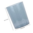thumbnail image 2 of SWETRACE De Basura Transparente Azul Para Uso Doméstico Estilo Simple Y Moderno, 2 of 8