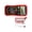 Red, variant on Multifunction Digital Multimeter For Home Industrial Use Measuring Voltages Current Resistance Temperature Capacitance
