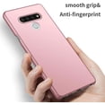 thumbnail image 3 of Compatible with LG Stylo 6 ThinQ Case, [Ultra-Thin & Lightweight] Matte Texture Hard Plastic Stylish Protective Slim Cover for LG Stylo 6 (pink), 3 of 6
