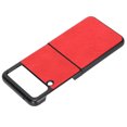 thumbnail image 2 of Funda antiarañazos para Galaxy Z Flip, Funda de cuero para teléfono Samsung Funda protectora Funda protectora para Galaxy Z Flip Resultados impresionantes, 2 of 9