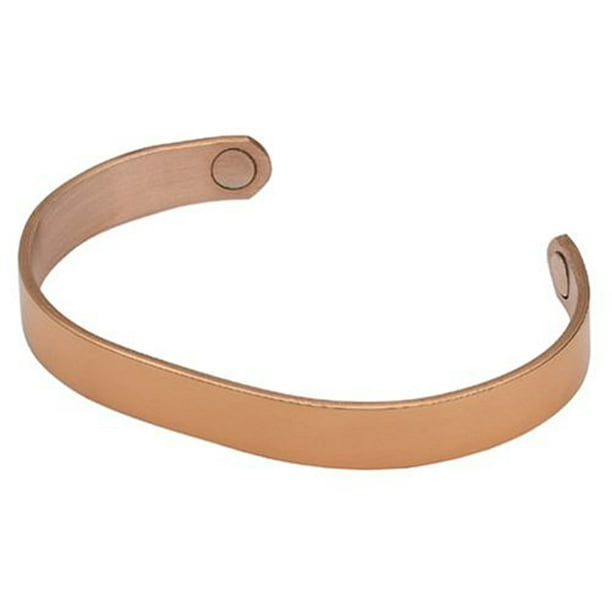 Sabona Copper Original Magnetic Bracelet Size Medium Walmart
