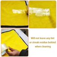 thumbnail image 4 of 4 Pcs Microfiber Car Drying Cloths (40 * 30cm), Cleaning Polishing Drying Cloth, 4 of 5
