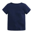 thumbnail image 4 of Hienoo Little Boys Dinosaur Graphic T-Shirt Kids Summer Short Sleeve T Shirt, Sizes 1-7, 4 of 4