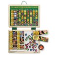 thumbnail image 2 of Melissa & Doug Deluxe Wooden Magnetic Responsibility Chart With 90 Magnets, 2 of 5