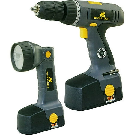19.2V TD7593 Drill & TD7509 Flashlight Kit