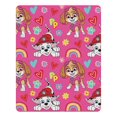 thumbnail image 2 of Peluche avec jeté Paw Patrol Skye "Forever Fun", 2 of 4
