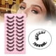 thumbnail image 3 of 10 pares de pestañas postizas Sunnimix Kits de pestañas postizas, 3 of 8