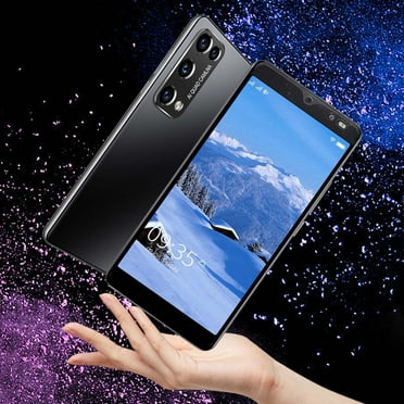 VALSEEL Smartphone & Tablet 5.8-inch Curved Screen Smartphone Android 10.0 1080P HD Camera1GB   8GB Support 2 SIM Card And 128G Card